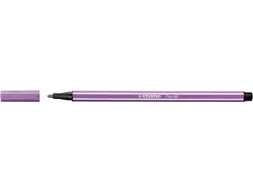 Viltstift STABILO Pen 68/59 medium licht lila