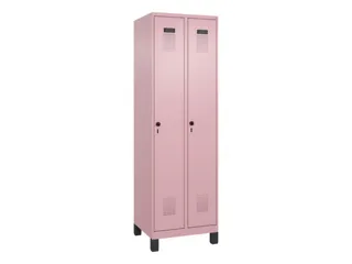 locker voor scheiding van kleding,HxBxD 1950x600x500mm,2vak - 2