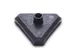 Kit De Potelets À Chaînes Plastique 6Potelets Pied Triangulaire 10M