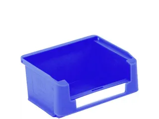 Zichtbakken Hxbxd 50x102x85/70mm Pp Blauw - 2