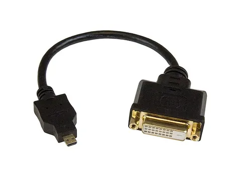 20cm Micro HDMI naar DVI Adapter, Micro HDMI naar DVI Converter