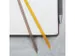 Weekagenda Linescape A5 2026 (EN) bruin Hardcover verticale indeling