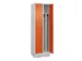 locker voor scheiding van kleding,HxBxD 1950x600x500mm,2vak