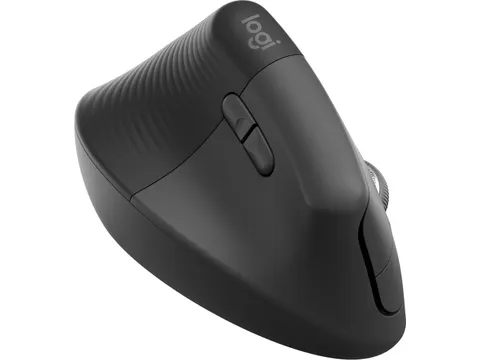 Logitech Ergonomische Muis Lift For Business Zwart Linkshandig