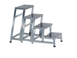 Werkbordes Aanbouwmodule E Aluminium H 800Mm Traanplaat - 4