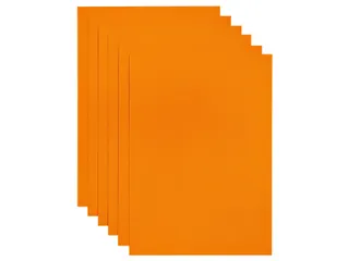 Kopieerpapier Papicolor A4 100gr 12 vel oranje - 1