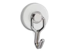 Magneet Met Haak Maul 35mm Draagkracht 5kg Wit