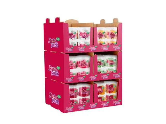 LUTTI Autopack Display Mix 72 stuks