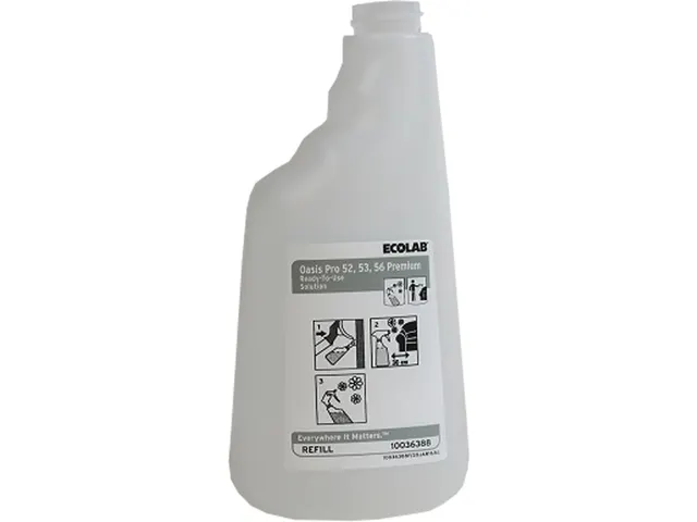 Ecolab Spuitfles voor Oasis Pro White 650ml, doos 6 stuks