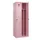 locker voor scheiding van kleding,HxBxD 1850x600x500mm,2vak