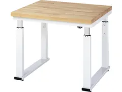 Werkbank elektrisch hoogte verstelbaar 740-1040x1000x900mm beukblad