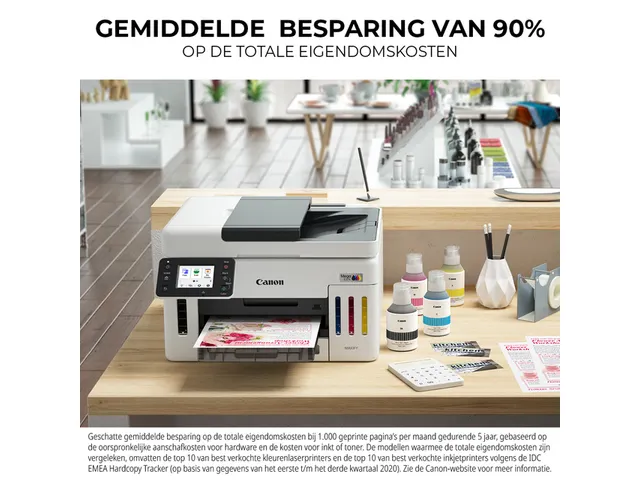 Multifunctional inktjet printer Canon MAXIFY GX6150