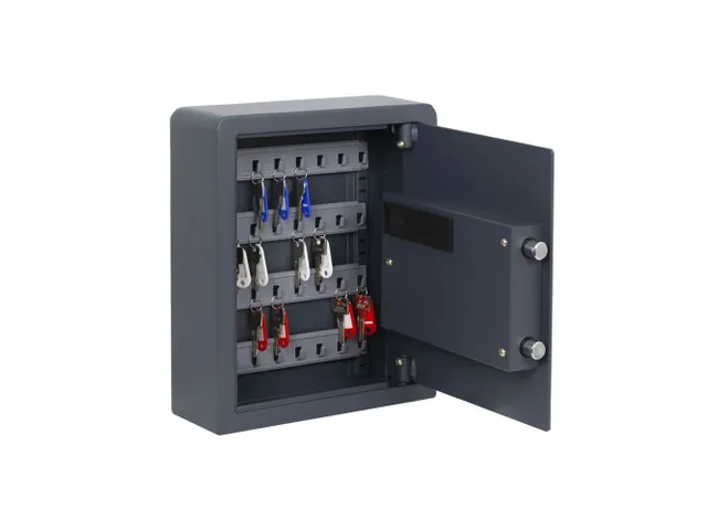 Filex KS 32 Sleutelkluis Elektronisch Slot 32 Haken Antraciet