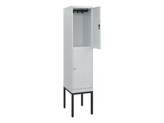 dubbeldekse locker,HxBxD 1950x400x500mm,1x2vak.,vak B 400mm - 2