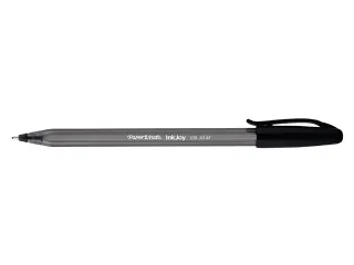Balpen Paper Mate Inkjoy 100 medium zwart - 1