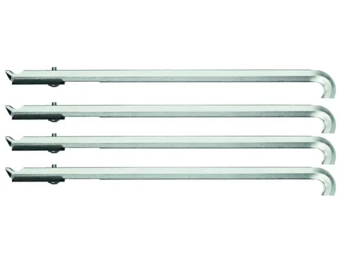 1.29/30 Trekhaakset,4-delig,178mm,met afstandhouders