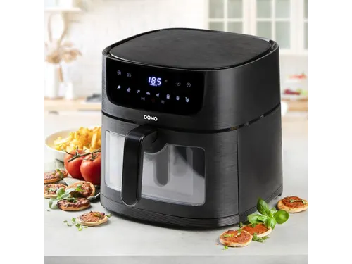 Airfryer Met Kijkvenster Do543Fr 8 Liter 1800 W