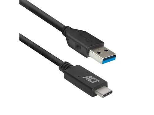Kabel ACT USB A 3.2 naar USB-C 1 meter