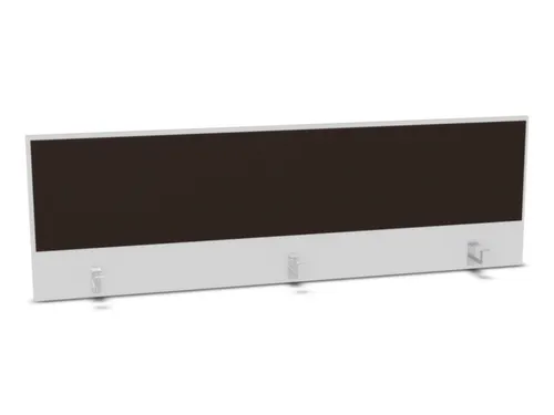 opzetpaneel,v. bureau,aanbouw achter,B 1800mm,Bl-wit,BN2036-bruin