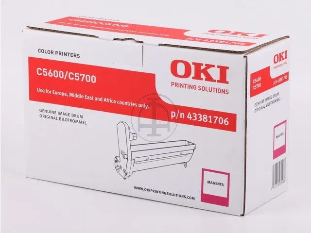 Drum Eenheid Oki 43381706 C5600 Magenta