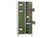 Armoire De Distribution Hxlxp 1850x770x500 2x10cases Ral7035 Façade R