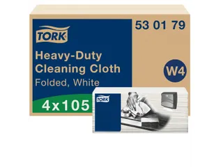 Reinigingsdoek Tork 530179 Heavy-Duty W4 multifunctioneel nonwoven - 3