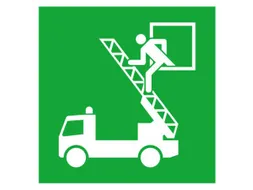 Bord Voor Vluchtroutesignalering,Reddingsuitgang,Wandbord,Aluminium