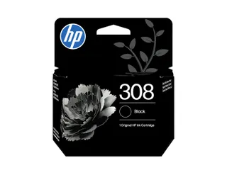 HP 308 Inktcartridge Zwart 7FP21UE Origineel - 2