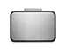 EcoCasa pedaalemmer 30 liter Mat RVS EKO