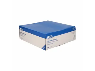Cmt Pet Met Klep Peak Cap Blauw 1000 Stuks - 4