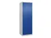 locker voor scheiding van kleding,HxBxD 1850x600x500mm,2vak