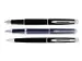 Balpen Waterman Hémisphère Matt Black CT Medium Blauwe inkt