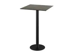 statafel,HxBxD 730x700x700mm,rechthoekig,schotelvoet van staal