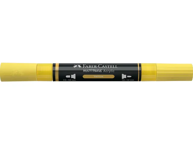 Acrylmarker Faber-Castell Multimark 108 yellow