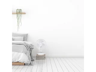 Tafelventilator BRASQ F400 Ø 30cm wit - 12