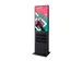 Digitale Smart Line Totem Rack Zwart 43 inch Samsung scherm Touchfolie