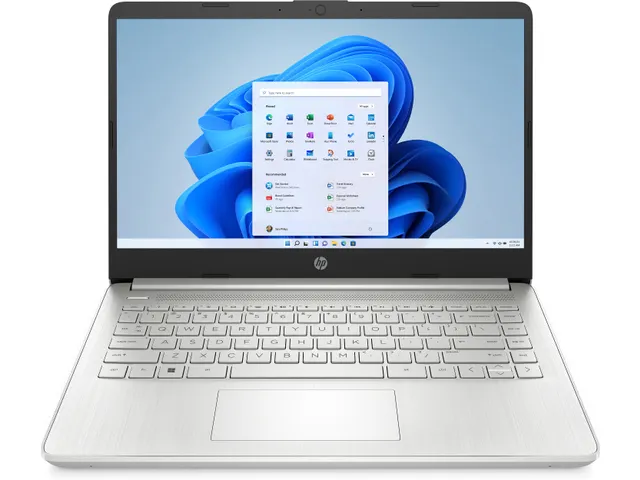 Laptop 14s-fq2325nd, Windows 11 Home, 14 inch, AMD Ryzen 7, 8GB
