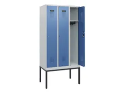 schoollocker,HxBxD 1950x900x500mm,3vak,vak B 300mm,cil.-slot