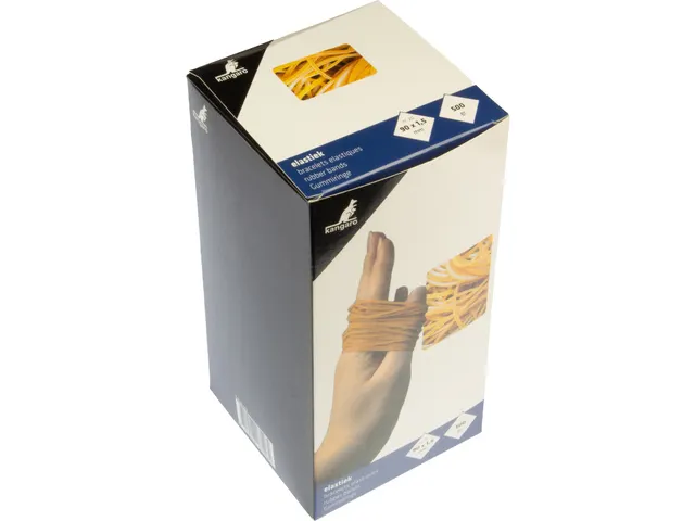 Elastique Kangaro Nr 20 90x1,5mm 500g Naturel