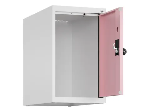 opzetkast,v. locker,1vak.,vak B 300mm,HxBxD 500x300x500mm,draaigrendel