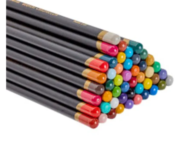 Crayon de couleur Derwent Chromaflow set 48 couleurs