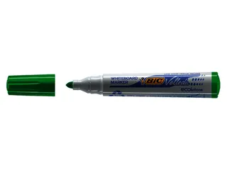 Viltstift Bic Velleda 1701 whiteboard rond large groen - 2