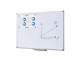 Whiteboard 90x120cm Economy