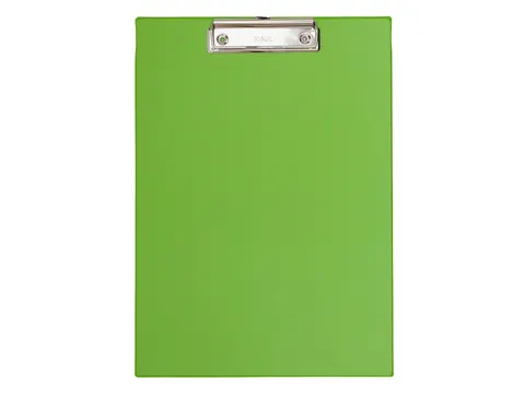 Klembord MAUL A4 staand PVC neon groen