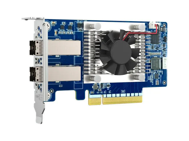 QNAP QXP-830S-3808, PCIe, Mini-SAS, SFF-8644, Multicolore, Actif, 1 ve