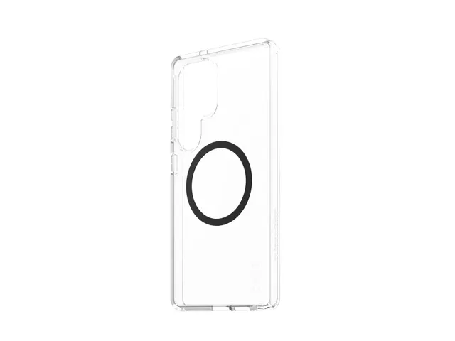 PanzerGlass CARE by Urban Combat Case Transparent w. Black Qi Co