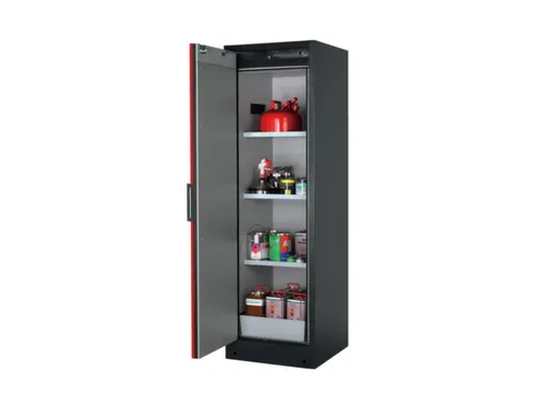 Veiligheidskast Type 90 1953x599x615mm Deur Ral3020 Verkeersrood