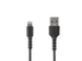 1 Meter Usb Naar Lightning Kabel Apple Zwart Aramide