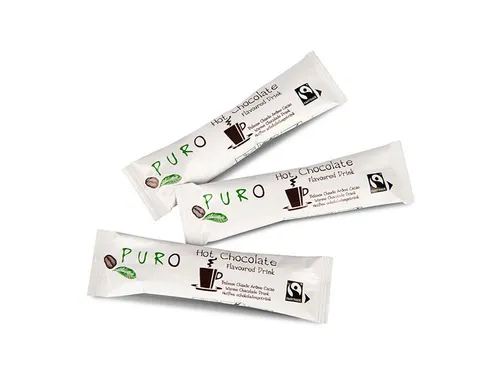 Cacao Poedersticks Fairtrade 30 G 100 Stuks