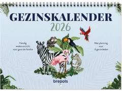 Calendrier Semaine, Néerlandais, 2026